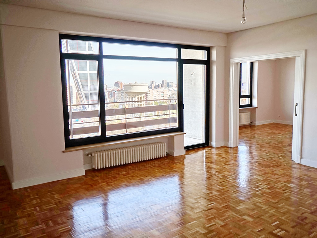 Reforma piso Castellana - Madrid