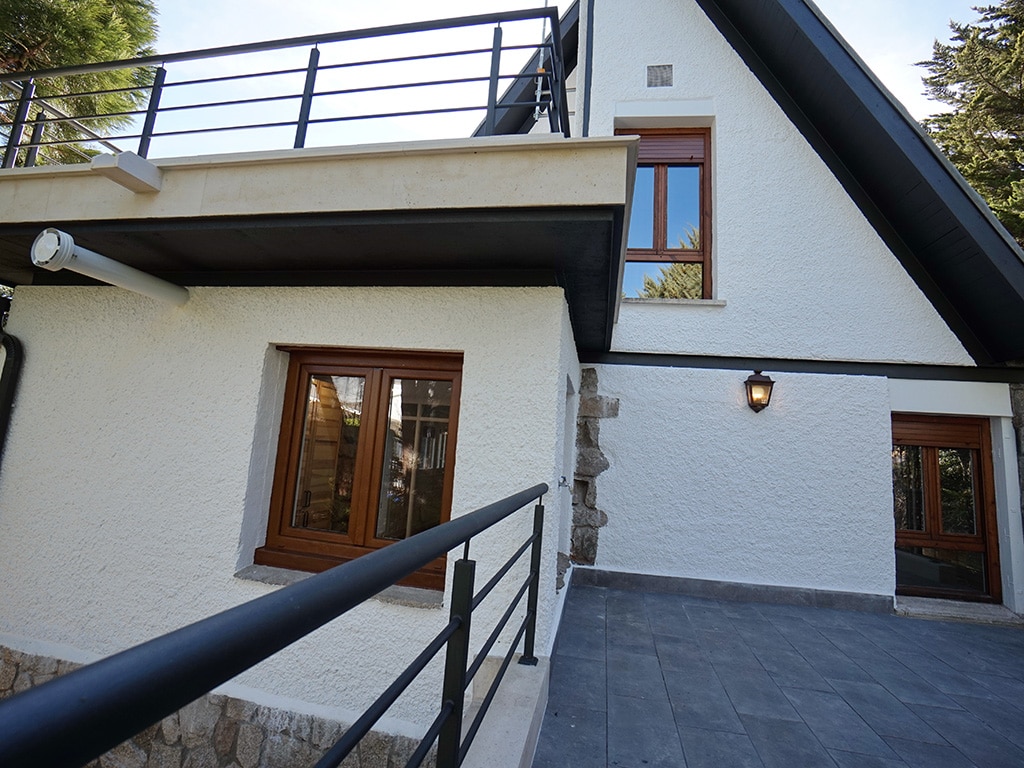 Reforma de chalet - Navacerrada, Madrid