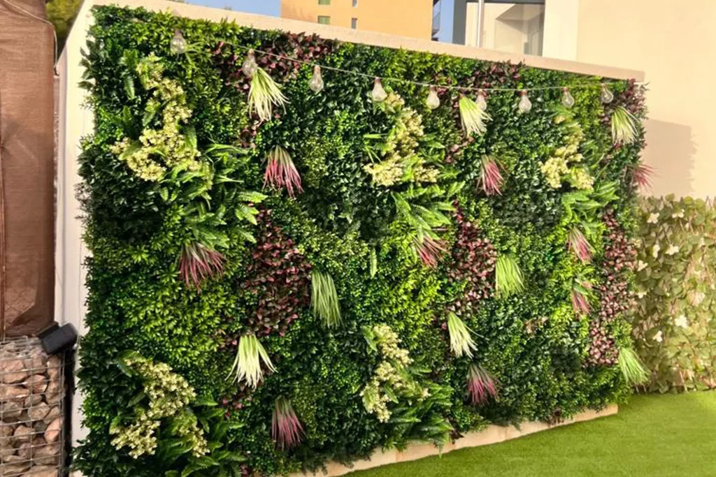cómo construir un jardín vertical