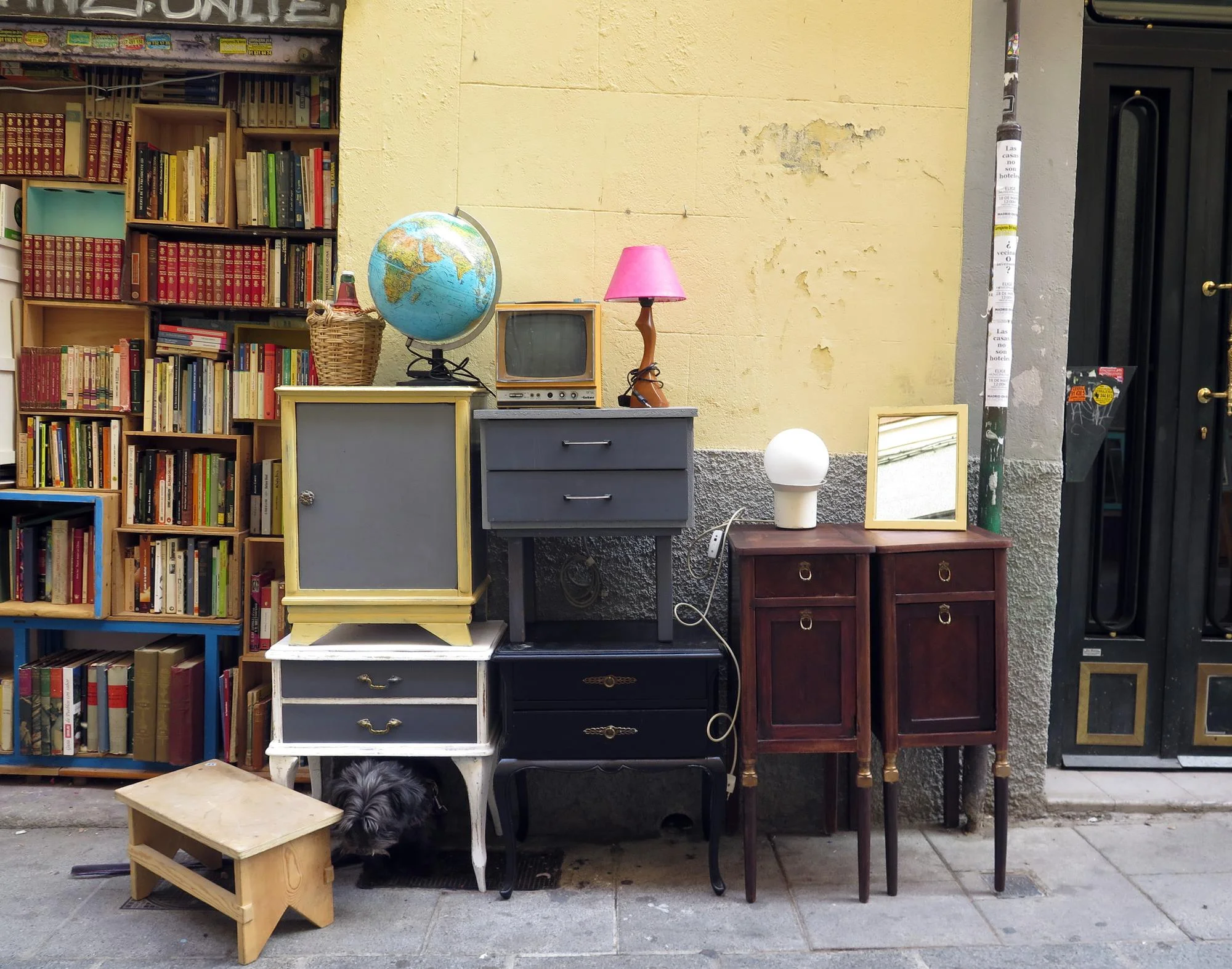 guía para elegir muebles de segunda mano