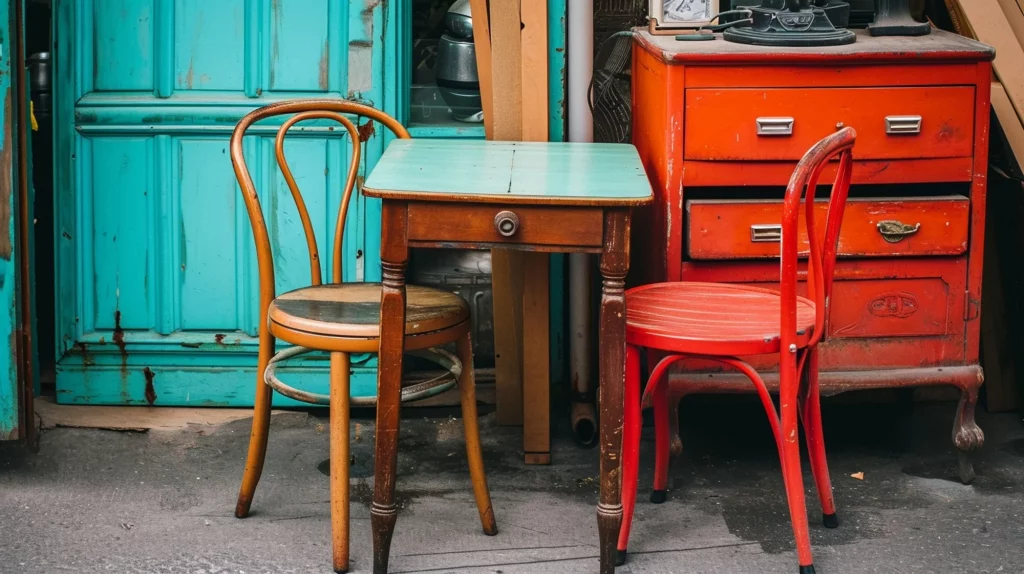 muebles de segunda mano en madrid