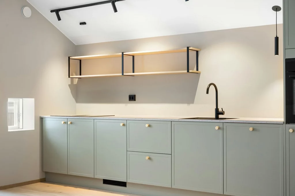 Cambiar puertas y frentes de cocinas, materiales y estilos más populares