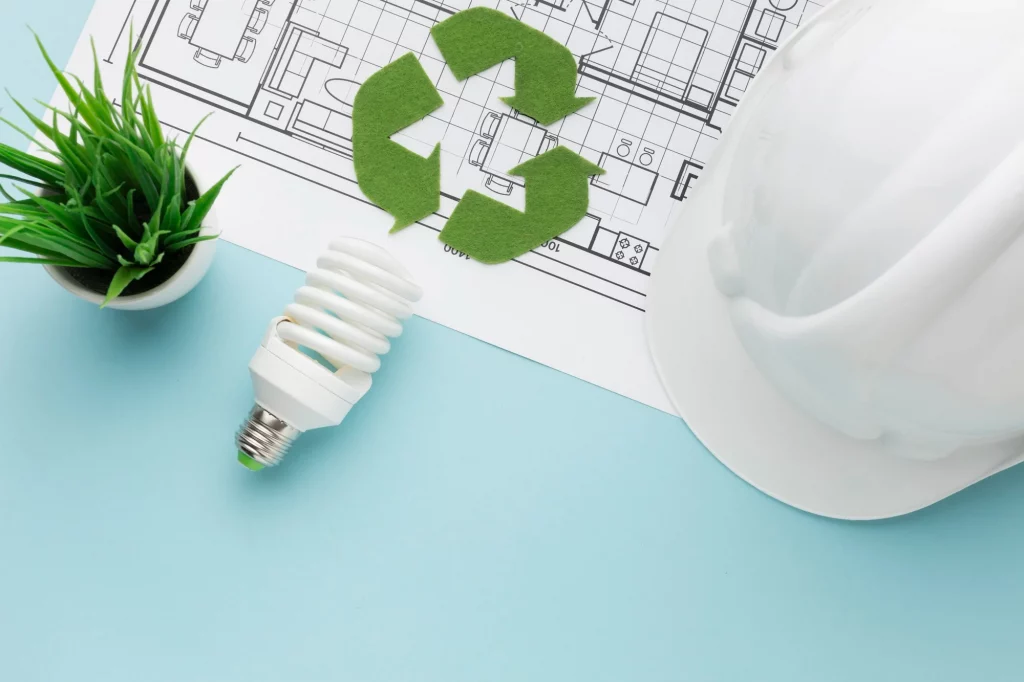 Materiales ecológicos utilizados en reformas sostenibles madera certificada y pinturas naturales