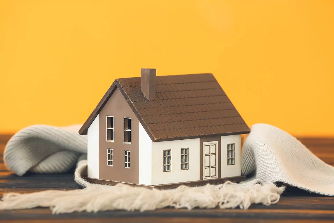 ventilación y aislamiento de vivienda