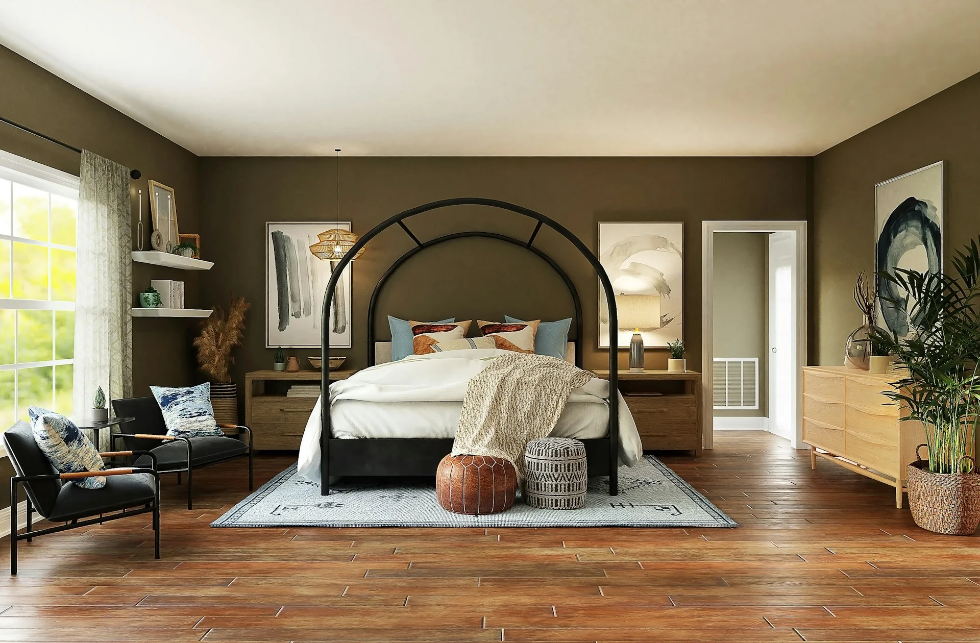 Reformas de habitaciones con estilo, ideas que harán tu dormitorio más moderno y funcional