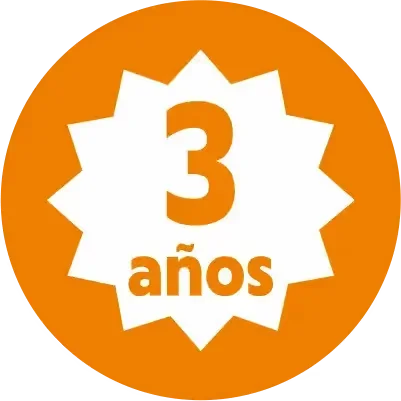 tres años de garantías posventas